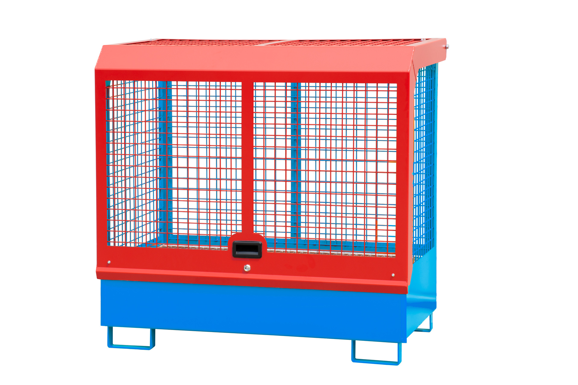 Gefahrstoff-Depot Typ GD-C RAL 5012 Lichtblau